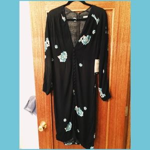 Reformation Floral Midi Dress